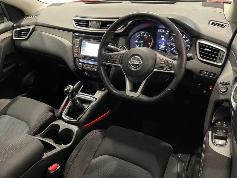 2018 Nissan Qashqai 1.2 DIG-T N-Connecta SUV 5dr Petrol Manual Euro 6 (s/s) (115 ps) HATCHBACK Pe...