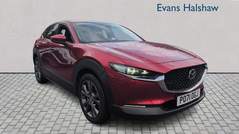 2022 Mazda CX-30 2.0 e-Skyactiv X MHEV Sport Lux 5dr Hatchback Petrol Manual
