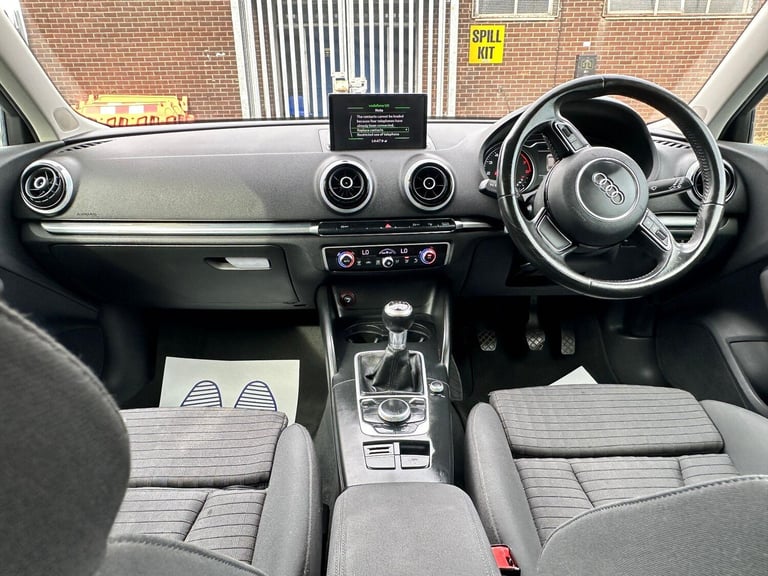2015 Audi A3 1.4 TFSI Sport Sportback Euro 6 (s/s) 5dr (Nav) HATCHBACK Petrol Manual