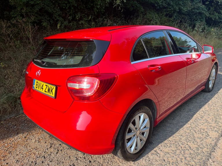 2014 Mercedes-Benz A-Class A180 BlueEFFICIENCY SE 5dr HATCHBACK Petrol Manual