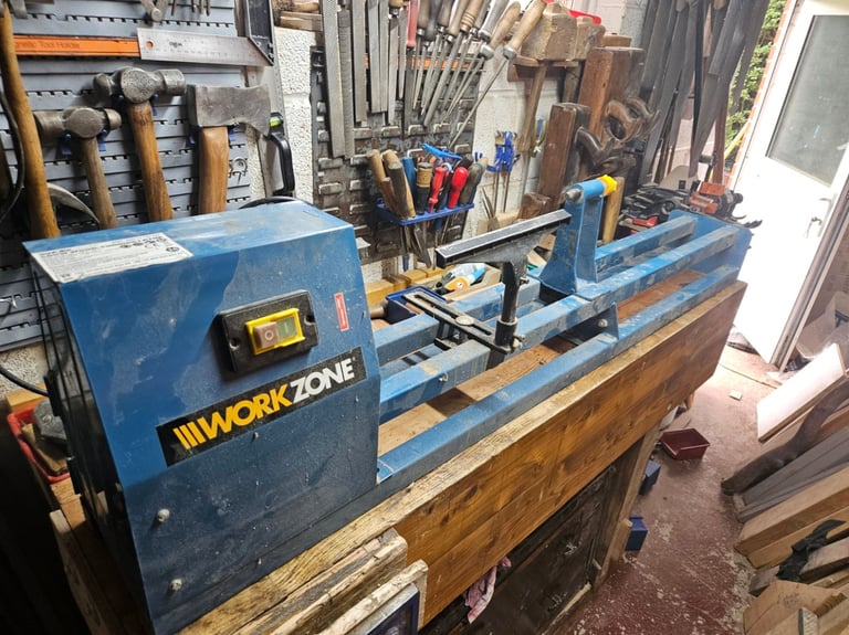Workzone Wood Lathe