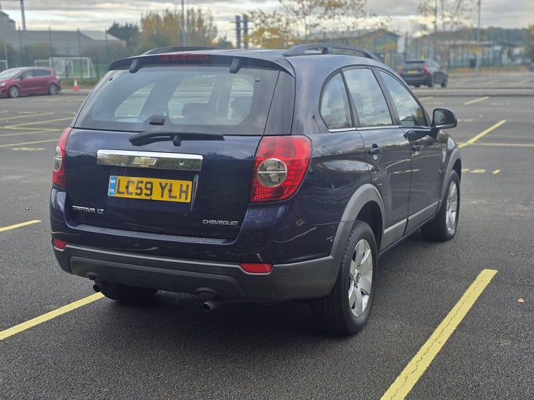 2009 Chevrolet Captiva 2.0 VCDi LT 4WD Euro 4 5dr ESTATE Diesel Manual