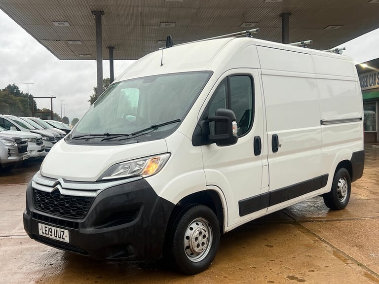 2019 Citroen Relay 2.0 BlueHDi 35 Enterprise Panel Van 5dr Diesel Manual L2 High Roof Euro 6 ( Pa...