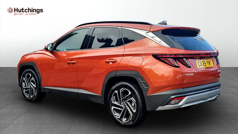 2025 Hyundai TUCSON 1.6 T-GDi Ultimate SUV 5dr Petrol Hybrid Auto 4WD Euro 6 (s/s) (215 ps) ESTAT...
