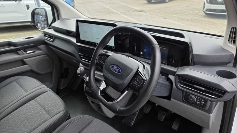 2024 Ford Transit Custom 2.0 EcoBlue 136ps H1 Van Limited Van Diesel Manual