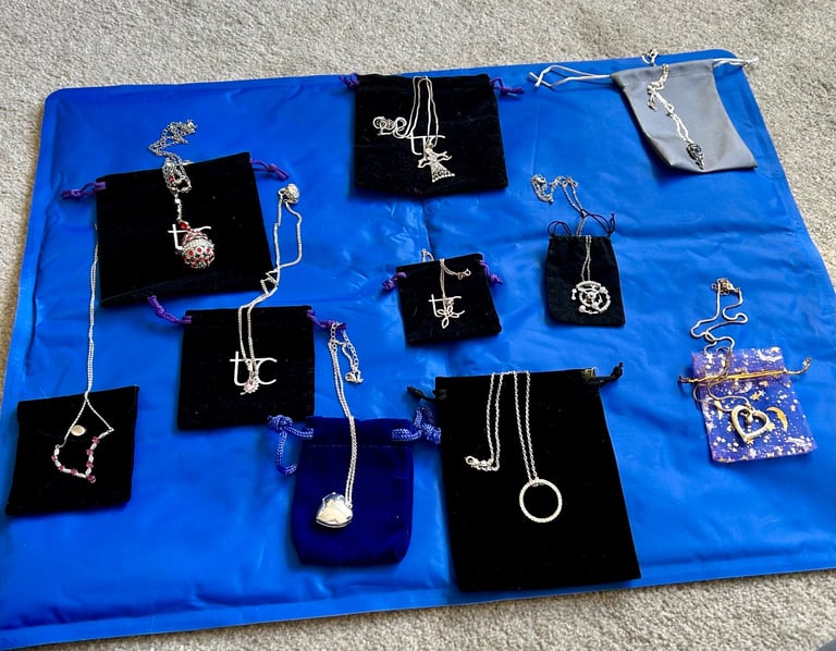 Elegant Silver-Tone Necklace - Brand New, Unworn