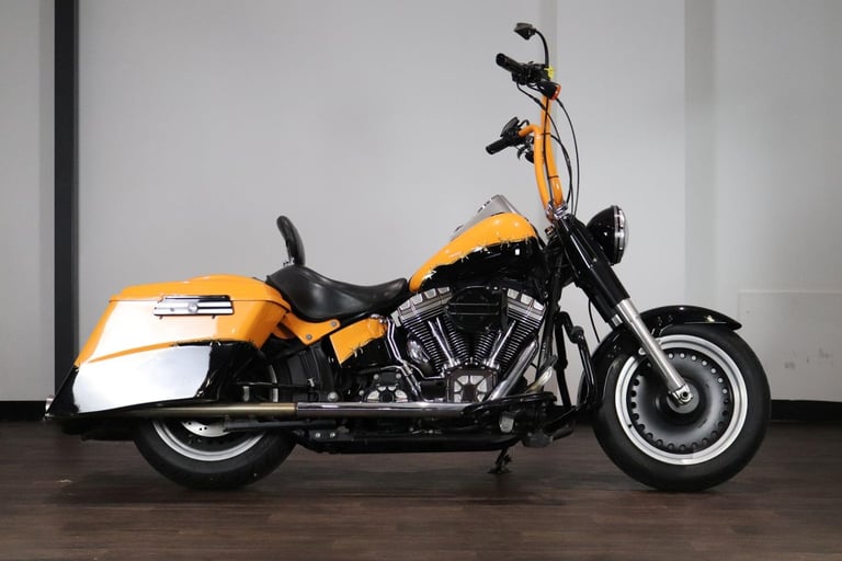 Harley Davidson Softail 1584 Fat Boy FLSTFI - 2011 - CUSTOM BAGGER 