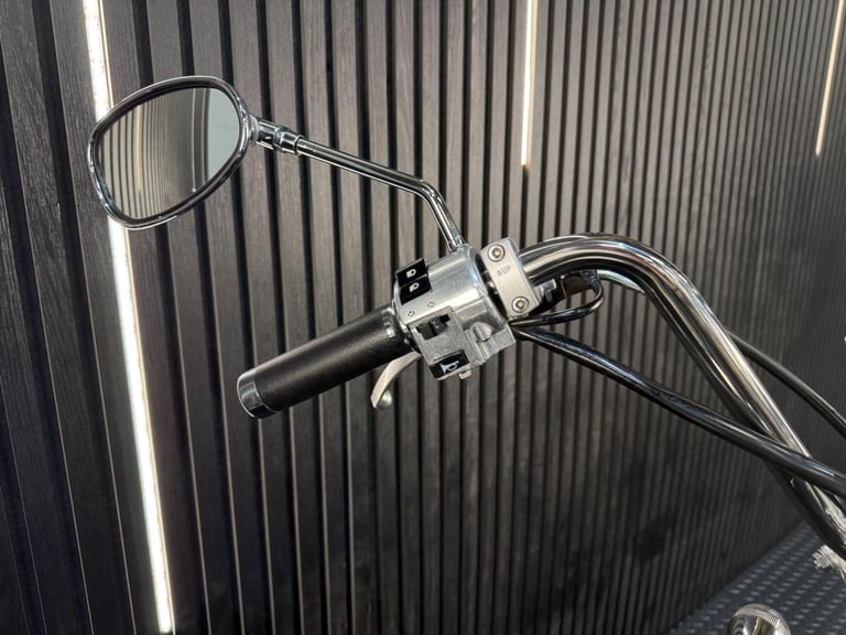 2022 Lexmoto Michigan 125 125 Euro 5