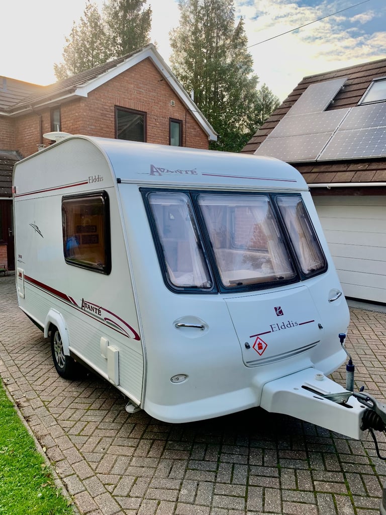 2004 ELDDIS AVANTE 362 SERVICED INC AWNING M.MOVERS READY TO GO ONLY 881kg