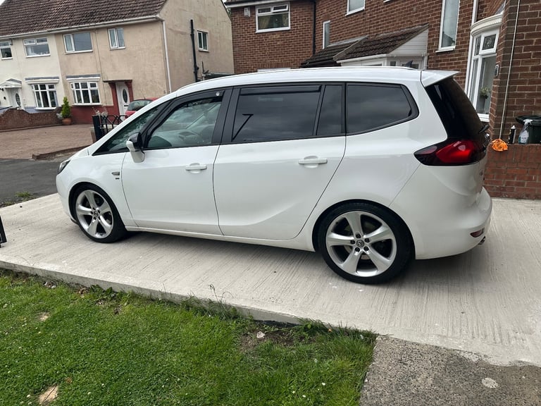 Zafira Sri 2.0 CDti full service 