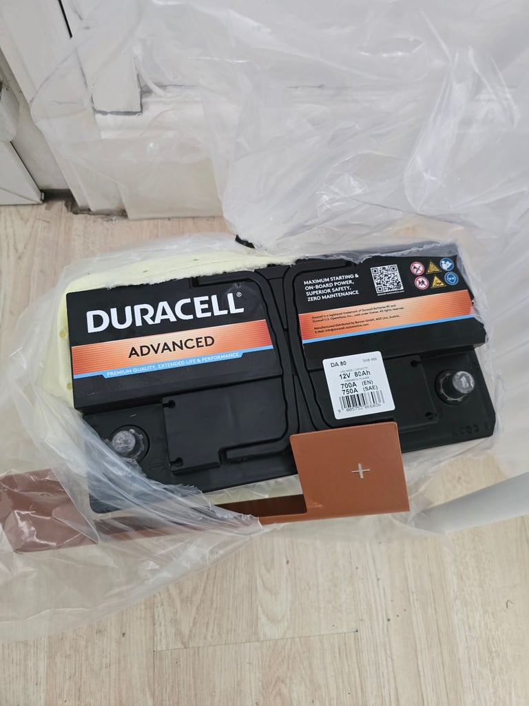 Car battery brand new