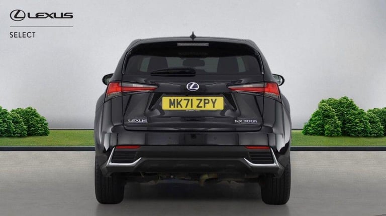2021 Lexus NX 300h 2.5 Premium Sport Edition 5dr CVT (Pan roof) SUV Hybrid Automatic