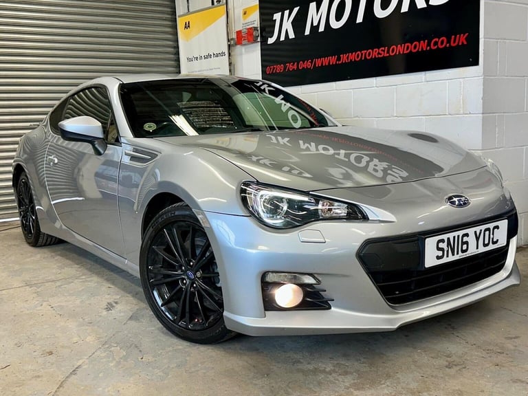 SUBARU BRZ 2.0i SE Lux Euro 6 2dr 2016