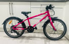 Childrens Frog 55 20” Hybrid Bike, Pink, Excellent Condition!  