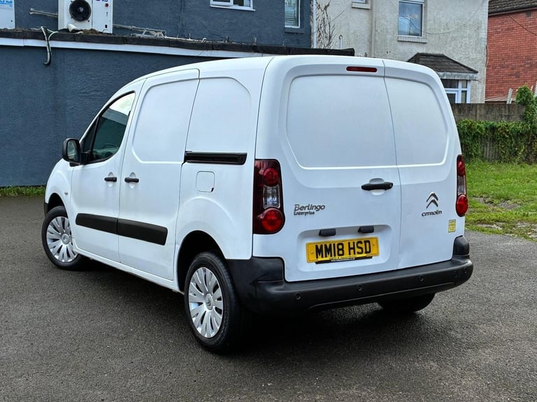 2018 Citroen Berlingo 1.6 BlueHDi 850Kg Enterprise 100ps PANEL VAN Diesel Manual