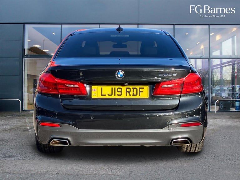 2019 BMW 5 Series 2.0 520d M Sport Auto Euro 6 (s/s) 4dr SALOON Diesel Automatic