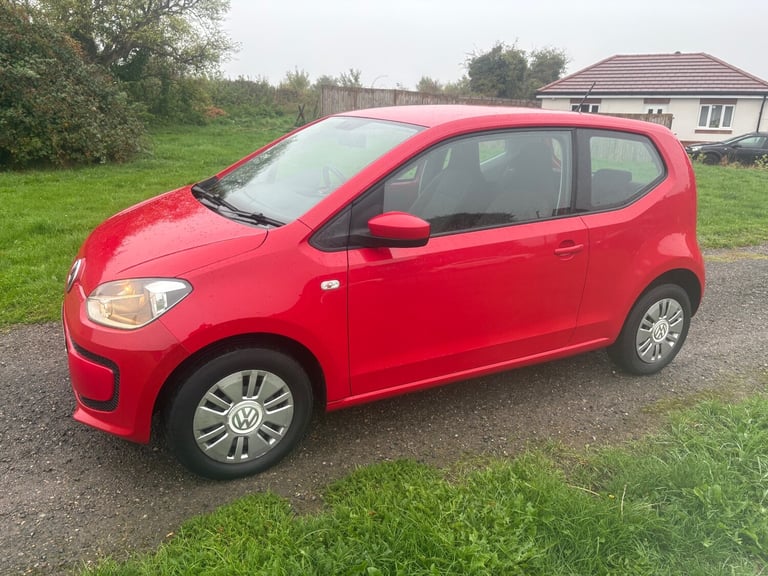2015 Volkswagen up! 1.0 Move Up 3dr HATCHBACK Petrol Manual