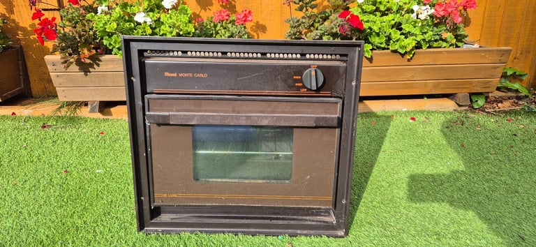 MAXOL MONTE CARLO DELUXE gas oven for camper caravan motorhome boat.