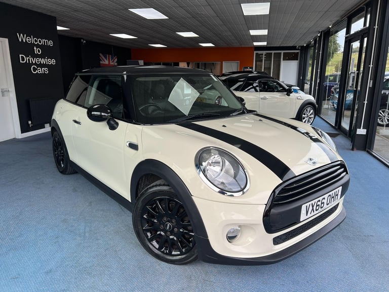 2016 MINI Hatch 1.2 One Euro 6 (s/s) 3dr HATCHBACK Petrol Manual