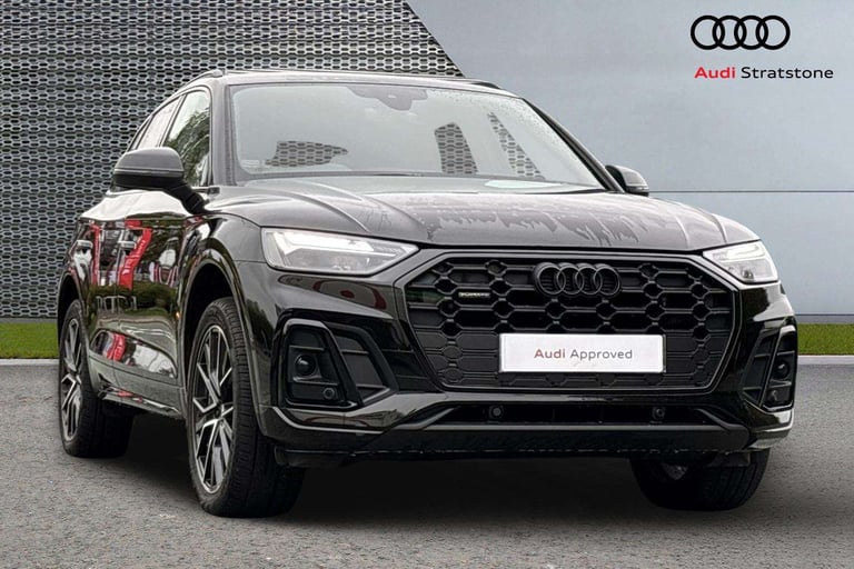 2024 Audi Q5 40 TDI Quattro Black Edition 5dr S Tronic SUV Diesel Automatic