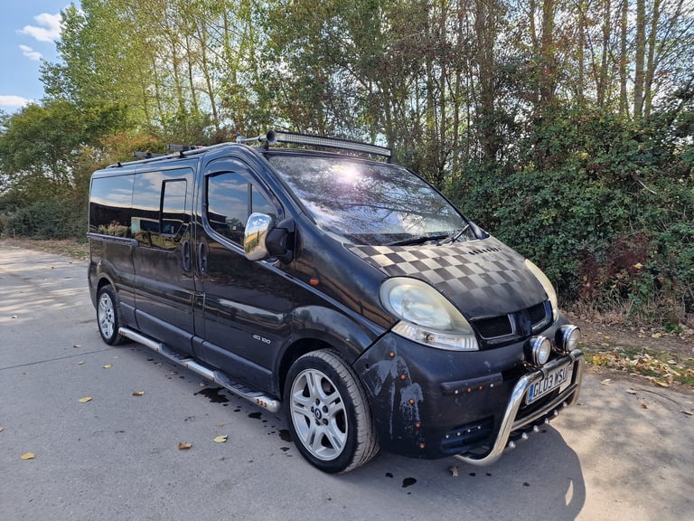 2003 Renault Trafic  Runs Drives Perfectly 7 Seats  Removable Seats