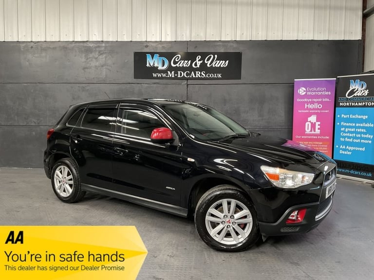 image for 2011 Mitsubishi ASX 1.8D ClearTec 4 SUV 5dr Diesel Manual 4WD Euro 5 (147 ps) HATCHBACK Diesel Ma...