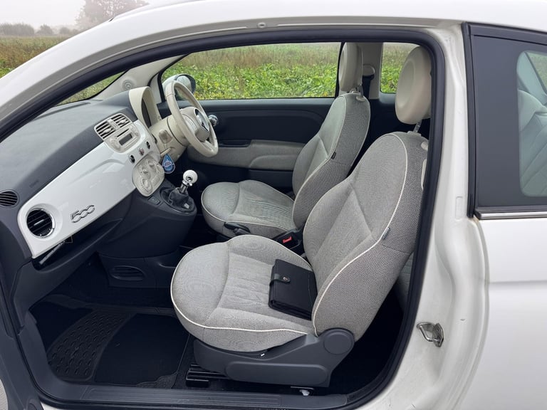 2008 Fiat 500 1.2 Lounge Euro 4 3dr HATCHBACK Petrol Manual