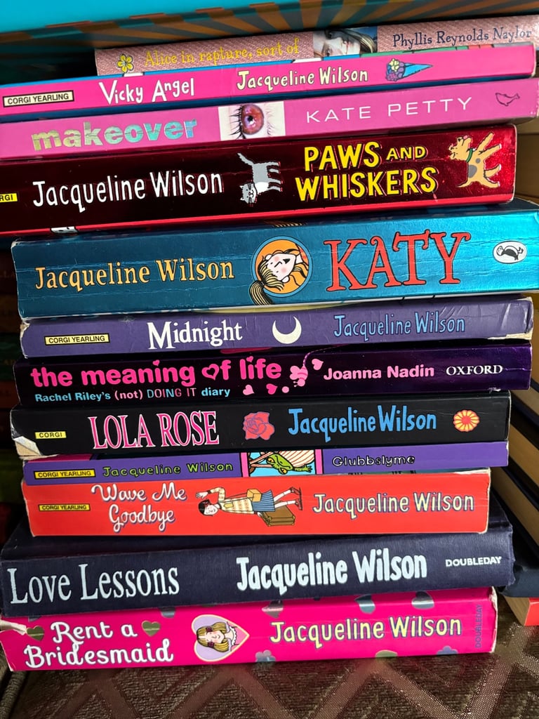 Job Lot of 49 Books for Teenage Girls