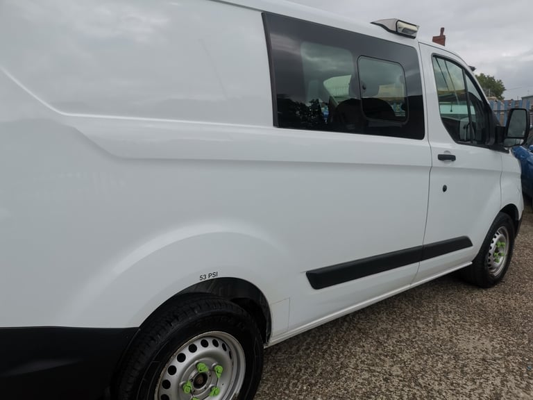 2018 Ford Transit Custom 2.0 TDCi 105ps Low Roof D/Cab Van PANEL VAN Diesel Manual