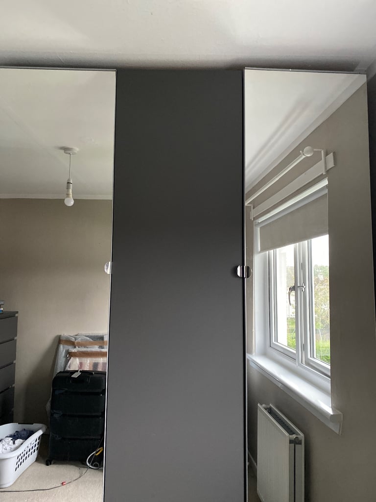image for 3x ikea wardrobe doors 