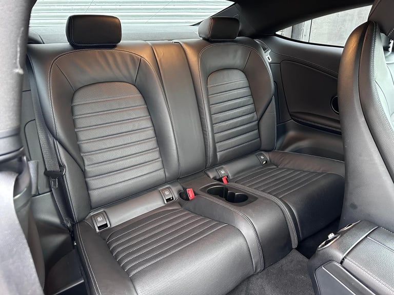 2021 70 REG MERCEDES C-CLASS COUPE AMG LINE MHEV DAMAGED REPAIRABLE SALVAGE