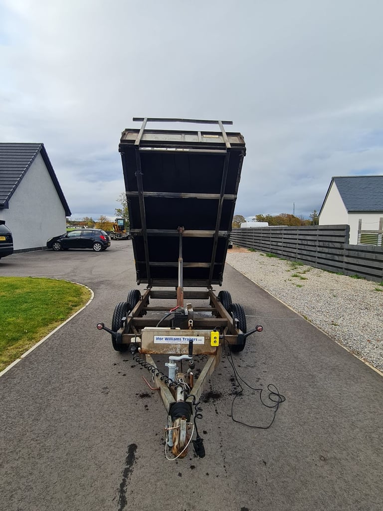 Ifor Williams TT85G Tipping Trailer