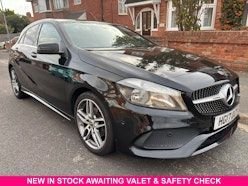 image for 2017 Mercedes-Benz A-Class 1.5 A180d AMG Line (Executive) Hatchback 5dr Diesel Manual Euro 6 (s/s...