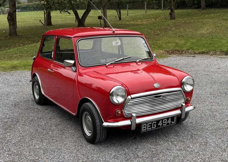 1971 Austin Mini MK III PETROL Manual