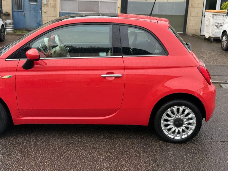 2016 Fiat 500 1.2 Lounge Euro 6 (s/s) 3dr HATCHBACK Petrol Manual