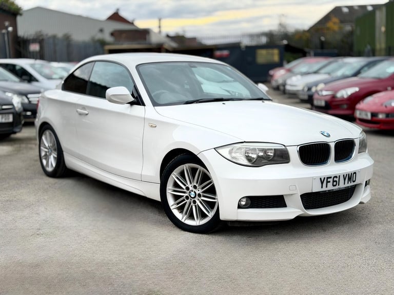 2012 BMW 1 Series 2.0 120i M Sport Coupe COUPE Petrol Manual