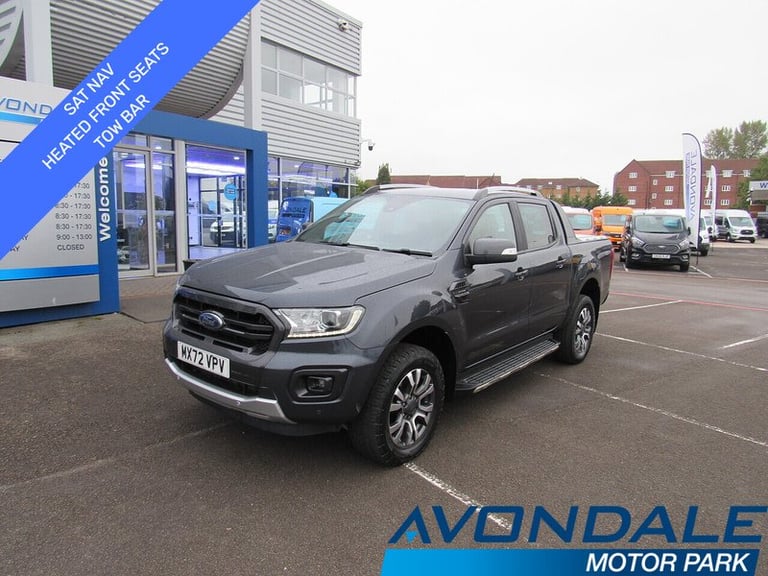 image for 2022 Ford Ranger Pick Up Double Cab Wildtrak 2.0 EcoBlue 213 Auto PICK UP DIESEL Automatic