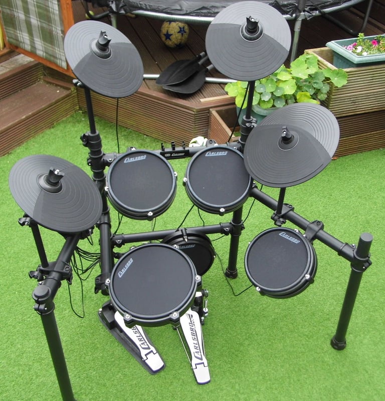 Carlsbro CSD35M electronic drum kit - 10 months old - £280.00