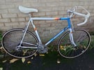 peugeot road bike 60cm lightweight reynolds 501 frame 12 speed immaculate condition fully serviced