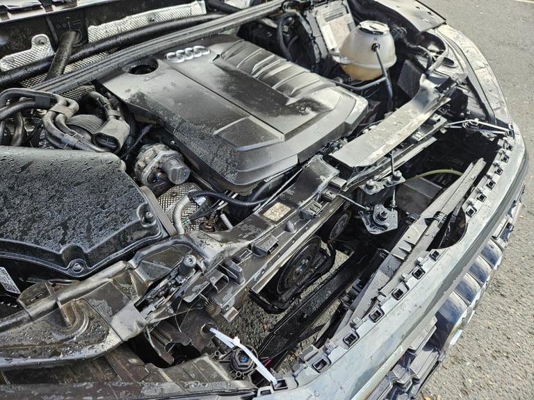 2021 21 AUDI Q5 40 TDI Quattro S Line 5dr S Tronic Damaged Salvage