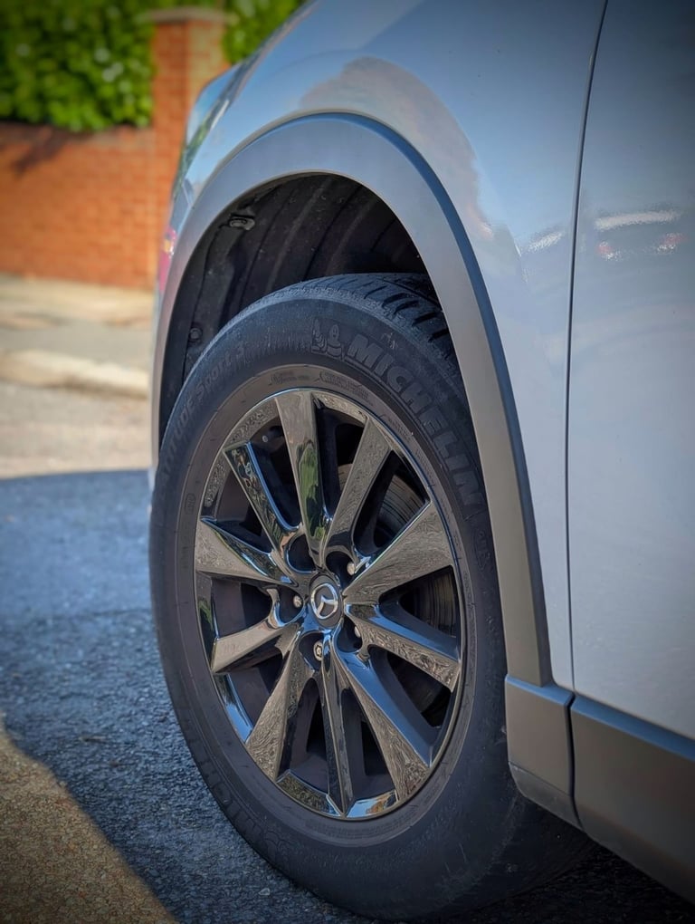 Mazda CX-5 2.2 SKYACTIV-D Sport Nav 5dr (2014/14) - 77,241 miles - Manual - Diesel 