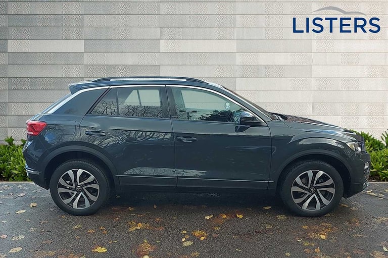 2021 Volkswagen T-Roc 1.0 TSI 110 Active 5dr SUV Petrol Manual