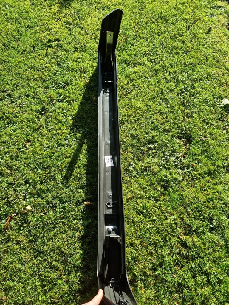 Mk 1 Golf rear bumper black trim from VW Heritage