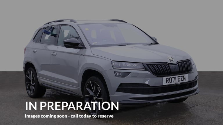 2021 Skoda Karoq 1.5 TSI Sport Line 5dr DSG ESTATE PETROL Automatic
