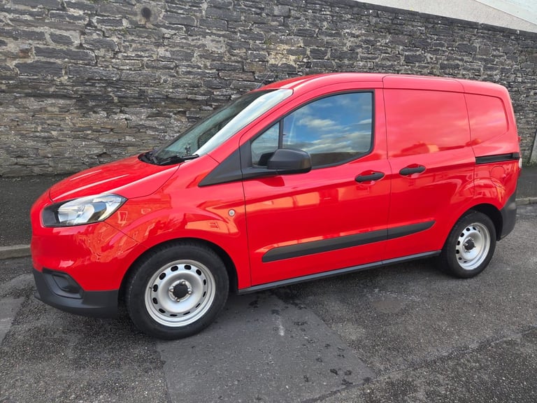 Ford, TRANSIT COURIER, Panel Van, 2022, Manual, 999 (cc)
