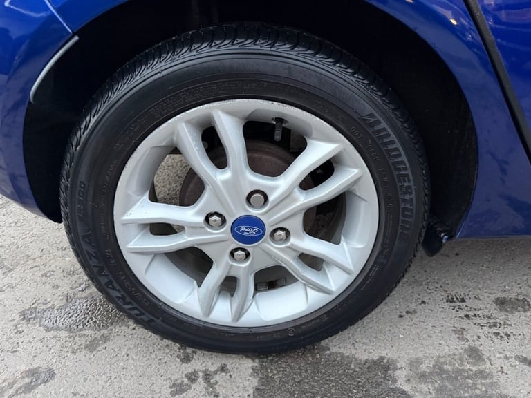 2014 Ford Fiesta 1.0 EcoBoost Zetec 5dr Powershift HATCHBACK PETROL Automatic