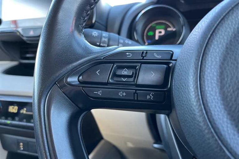 2020 Toyota Yaris 1.5 Hybrid Excel 5dr CVT HATCHBACK PETROL/ELECTRIC Automatic