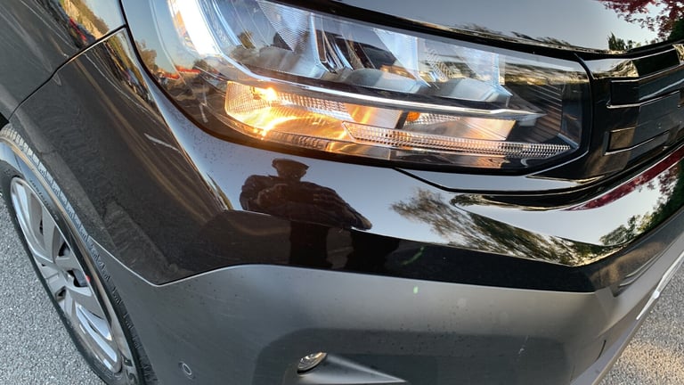 2024 Peugeot Partner 1.5 BlueHDi 1000 Asphalt Standard Panel Van 5dr Diesel EAT8 SWB Euro 6 (s/s ...