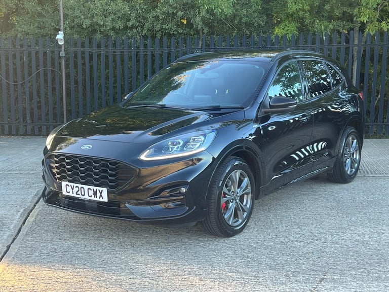 2020 Ford Kuga 2.0 EcoBlue MHEV ST-Line Euro 6 (s/s) 5dr HATCHBACK Diesel Manual
