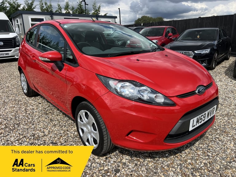 image for 2009 Ford Fiesta 1.25 Style 3dr [82] HATCHBACK Petrol Manual